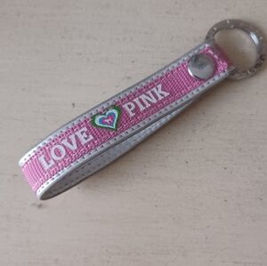 Vintage PINK Keychain